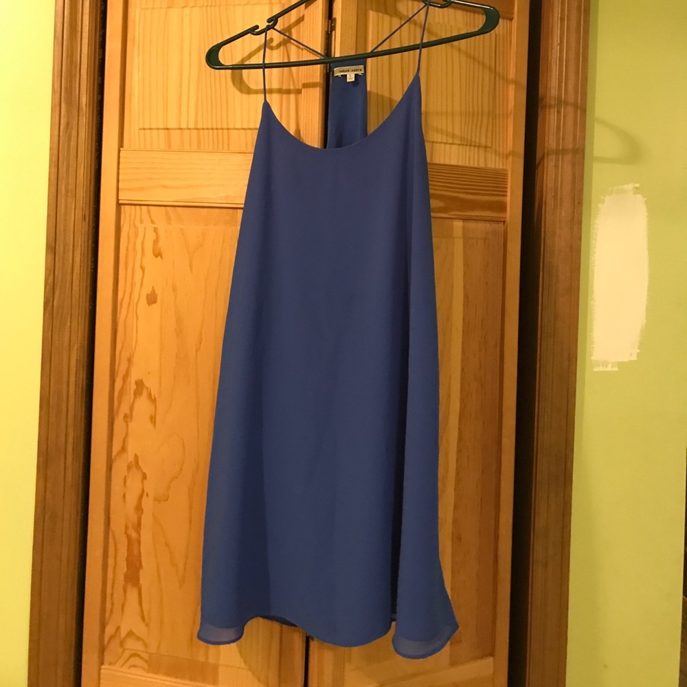 Blue shift dress!